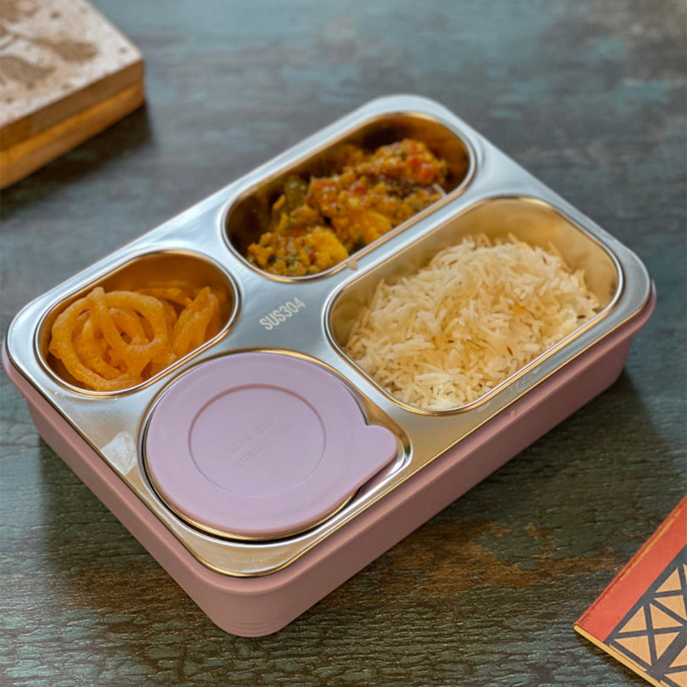 BENTO LUNCH BOX 100% LEAK PROOF