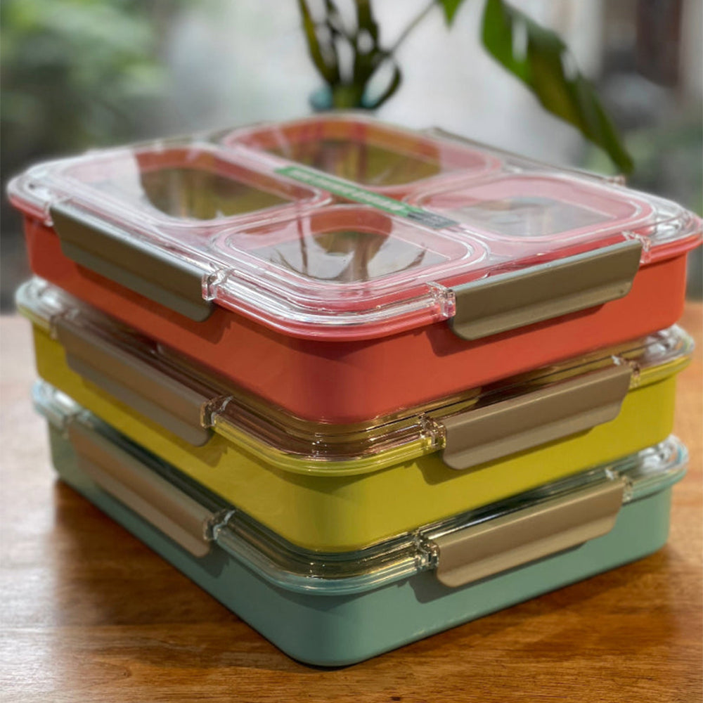 BENTO LUNCH BOX 100% LEAK PROOF