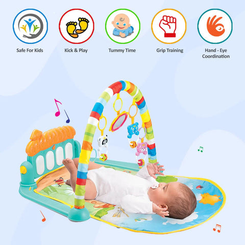 Baby Piano Play Gym