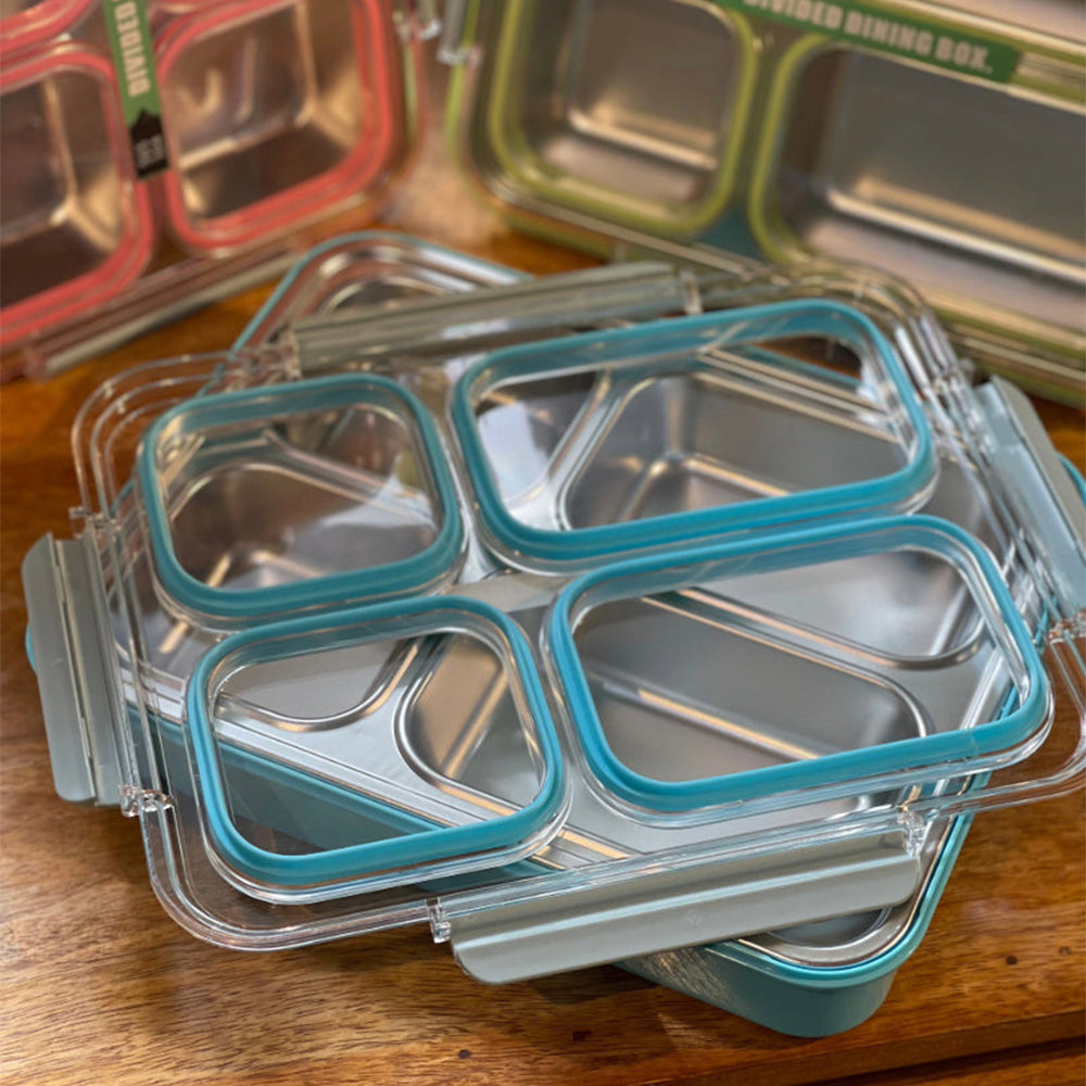 BENTO LUNCH BOX 100% LEAK PROOF