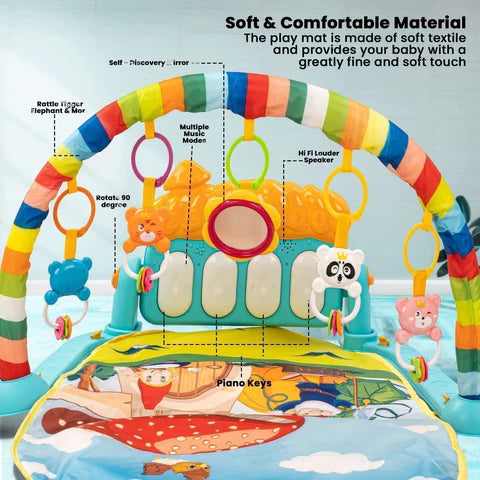 Baby Piano Play Gym