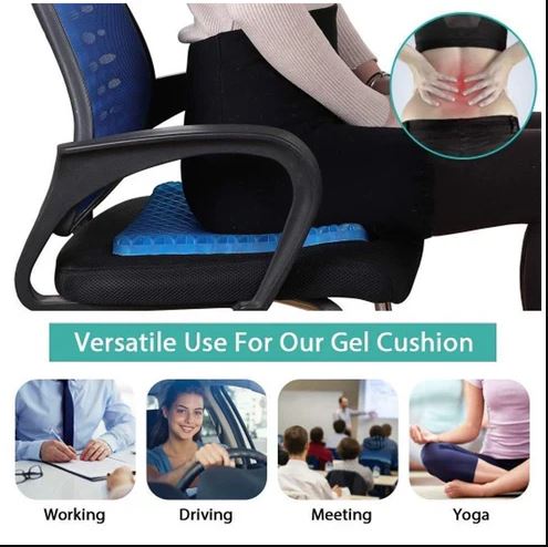 Gel Cushion for Car & Chairs