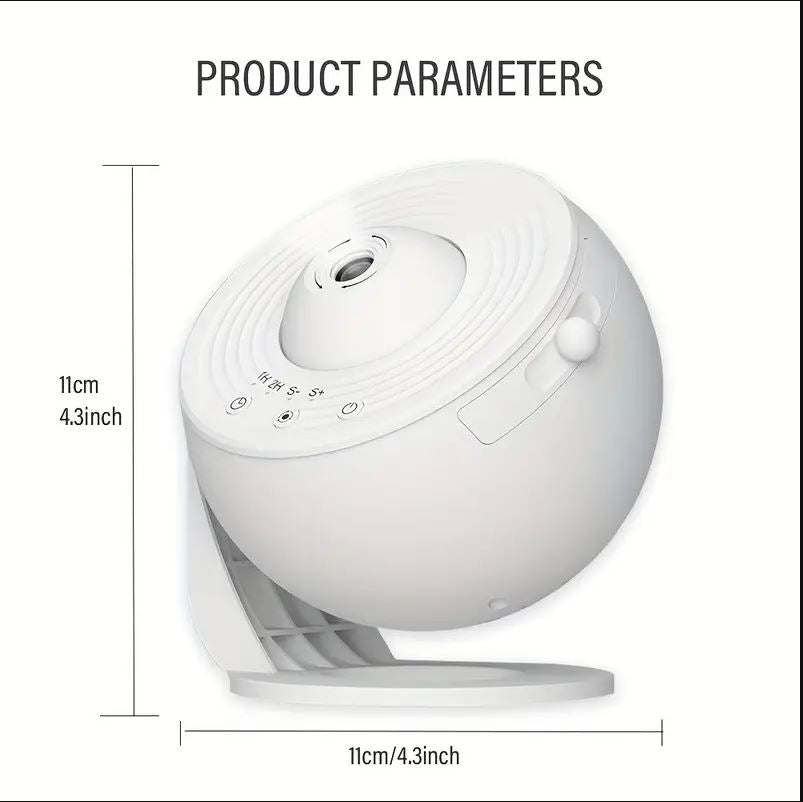 Starry Sky Galaxy Projector, LED Light