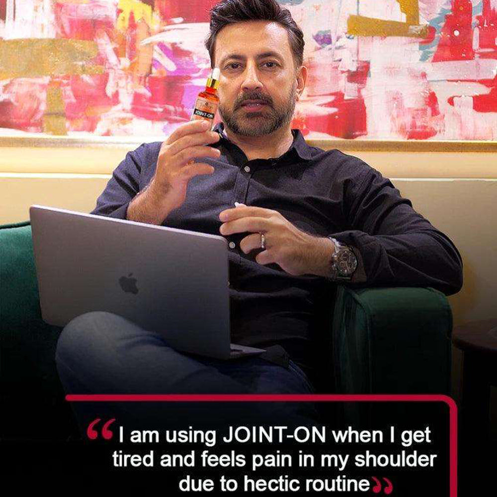 Joint On Oil | For Joints, Knee & Back Pain