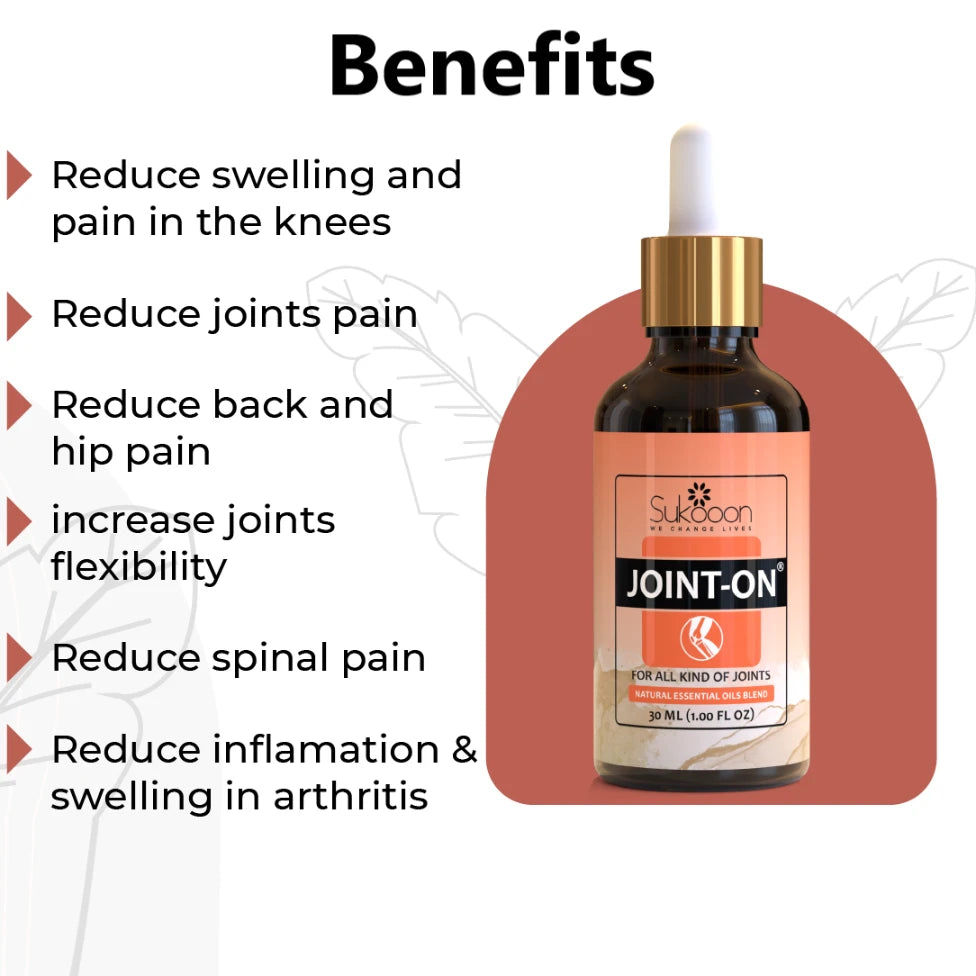 Joint On Oil | For Joints, Knee & Back Pain