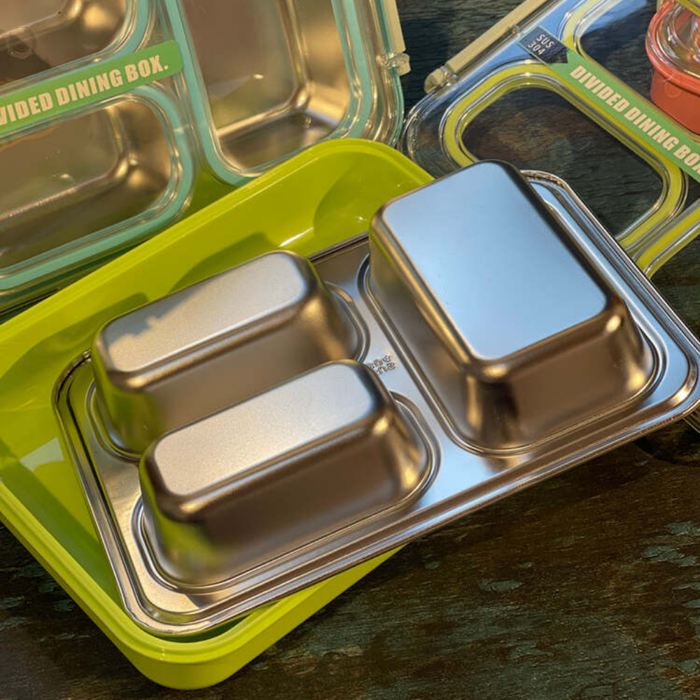 3-Compartment Leak Proof Bento LUNCH BOX