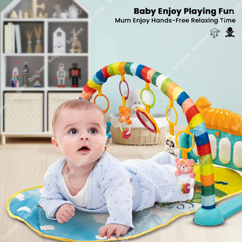 Baby Piano Play Gym