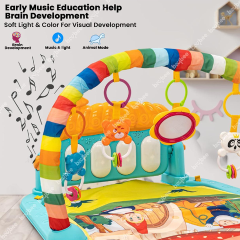 Baby Piano Play Gym