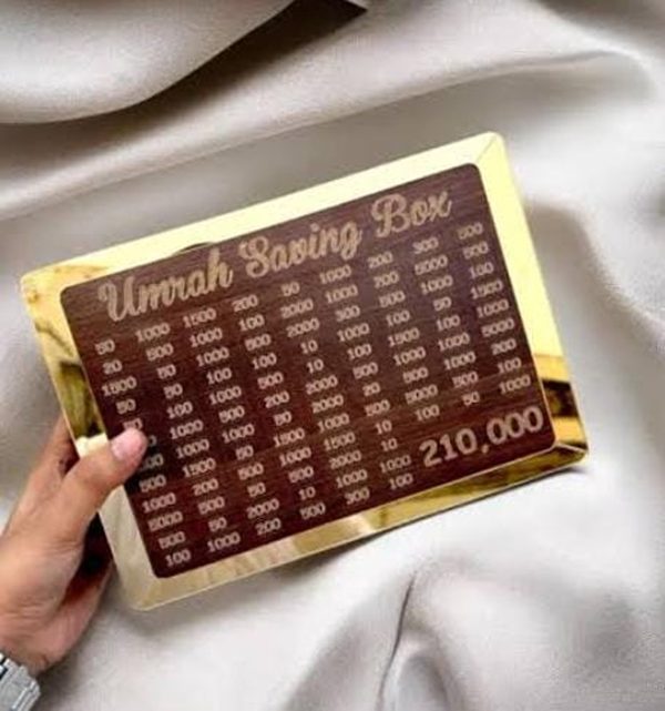 Best Quality Umrah Saving Box