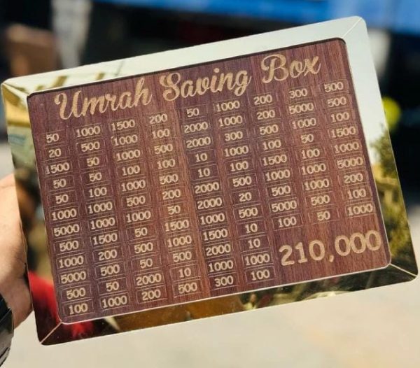 Best Quality Umrah Saving Box