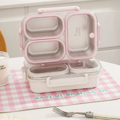 Premium Meal Prep Lunch Box | Stainless Steel