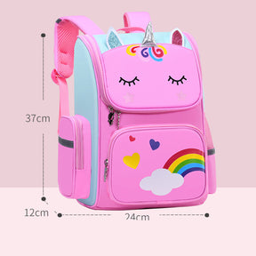 Premium Kids School Backpack | Grades 1–6 ⭐