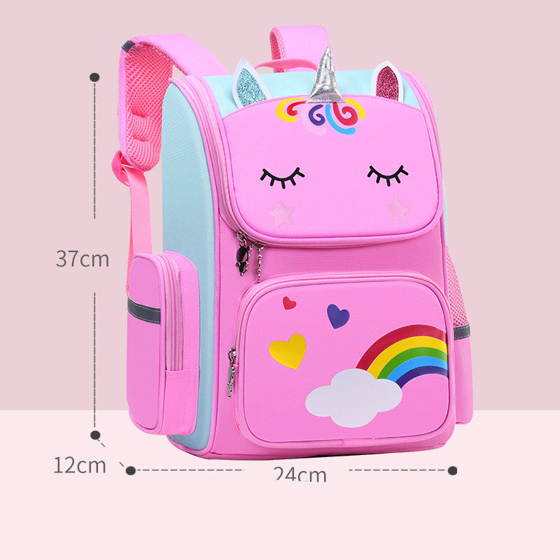 Premium Kids School Backpack | Grades 1–6 ⭐