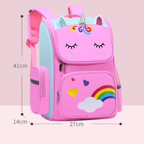 Premium Kids School Backpack | Grades 1–6 ⭐
