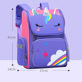 Premium Kids School Backpack | Grades 1–6 ⭐