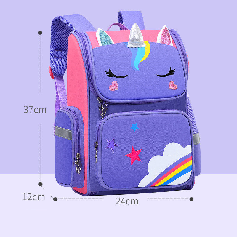 Premium Kids School Backpack | Grades 1–6 ⭐