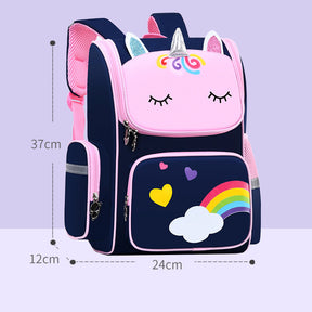 Premium Kids School Backpack | Grades 1–6 ⭐