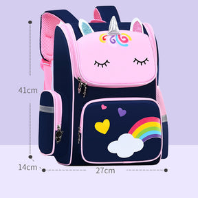 Premium Kids School Backpack | Grades 1–6 ⭐