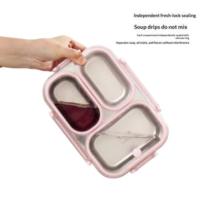 Premium Meal Prep Lunch Box | Stainless Steel