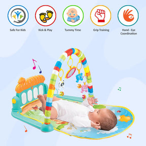 Baby Piano Play Gym