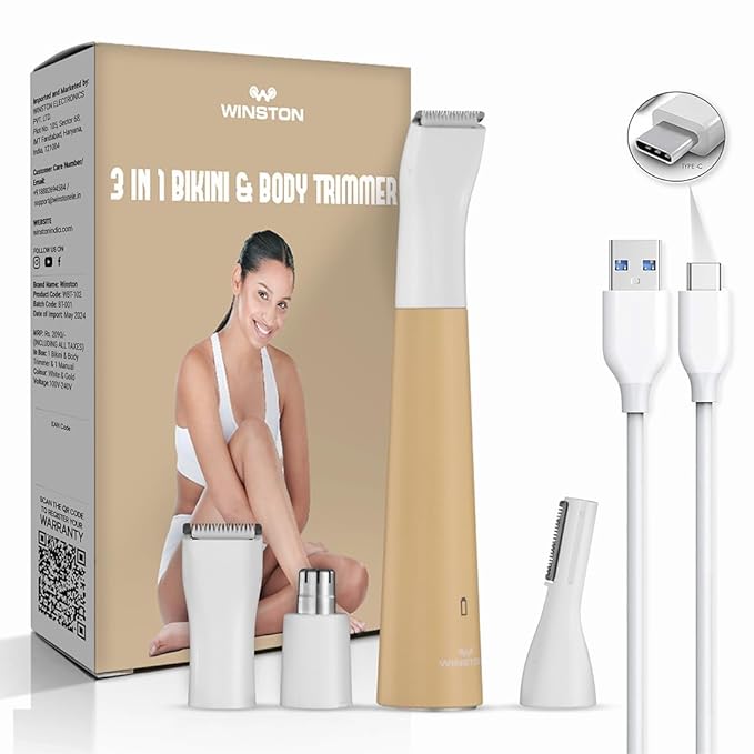 3-in-1 Full Body and Bikini Trimmer