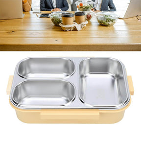 Stainless Steel Bento Lunch Box  100% Leakproof ⭐