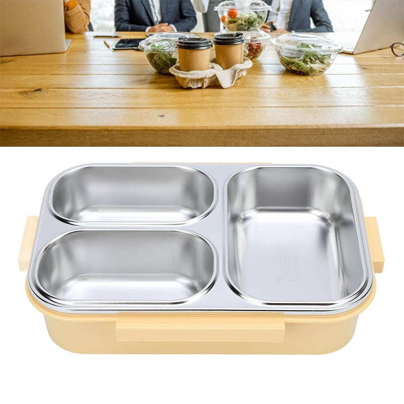 Stainless Steel Bento Lunch Box  100% Leakproof ⭐
