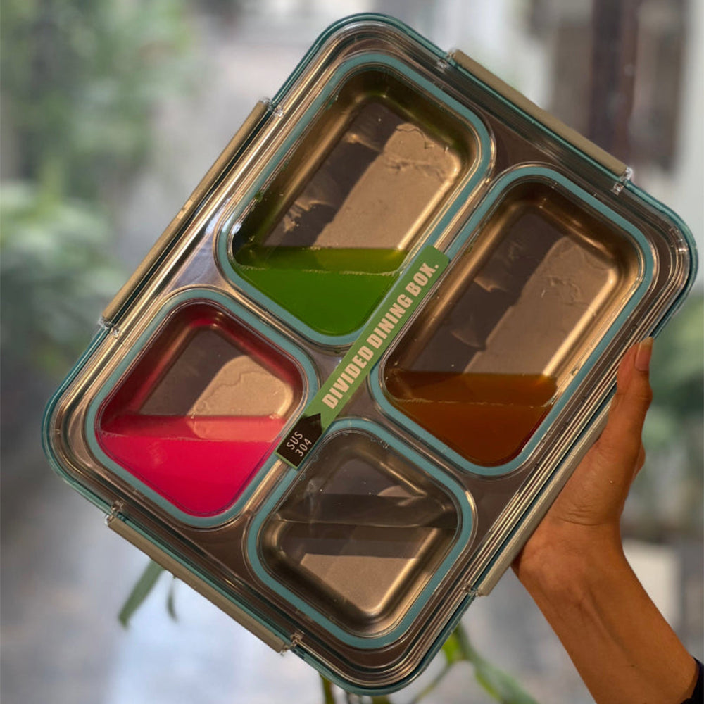 BENTO LUNCH BOX 100% LEAK PROOF