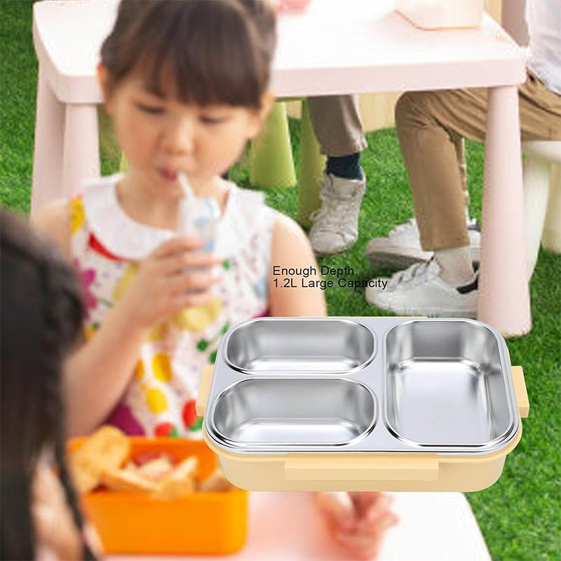 Stainless Steel Bento Lunch Box  100% Leakproof ⭐