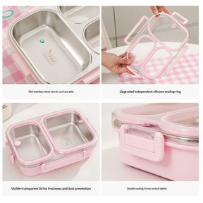 Premium Meal Prep Lunch Box | Stainless Steel