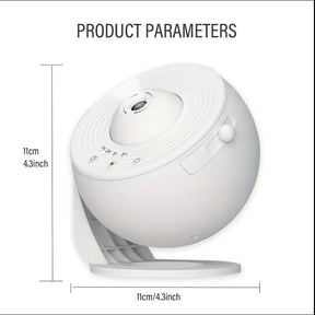 Starry Sky Galaxy Projector, LED Light