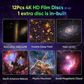 Starry Sky Galaxy Projector, LED Light