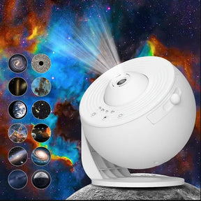 Starry Sky Galaxy Projector, LED Light