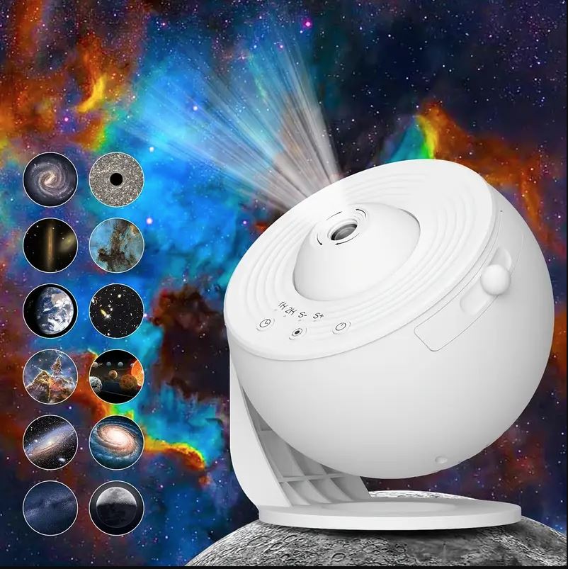 Starry Sky Galaxy Projector, LED Light