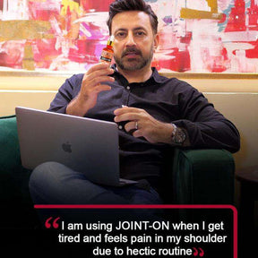 Joint On Oil | For Joints, Knee & Back Pain