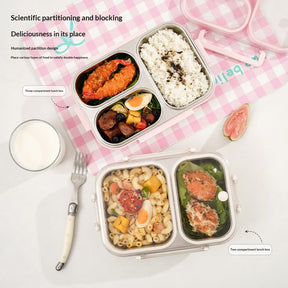 Premium Meal Prep Lunch Box | Stainless Steel