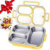 Stainless Steel Bento Lunch Box  100% Leakproof ⭐