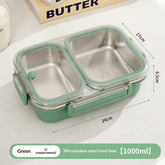 Premium Meal Prep Lunch Box | Stainless Steel