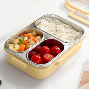 Stainless Steel Bento Lunch Box  100% Leakproof ⭐