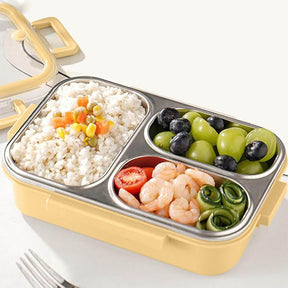 Stainless Steel Bento Lunch Box  100% Leakproof ⭐