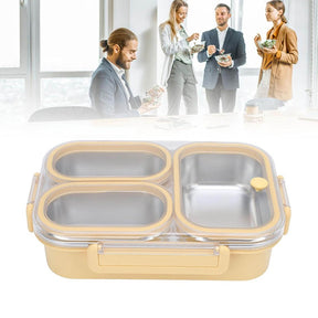 Stainless Steel Bento Lunch Box  100% Leakproof ⭐