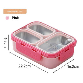 Bento Lunch Box | 100% Leakproof