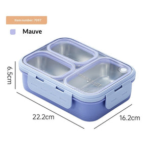 Bento Lunch Box | 100% Leakproof