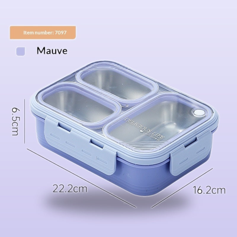 Bento Lunch Box | 100% Leakproof