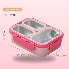 Bento Lunch Box | 100% Leakproof
