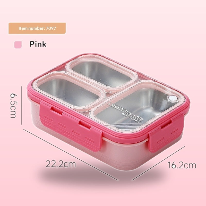 Bento Lunch Box | 100% Leakproof