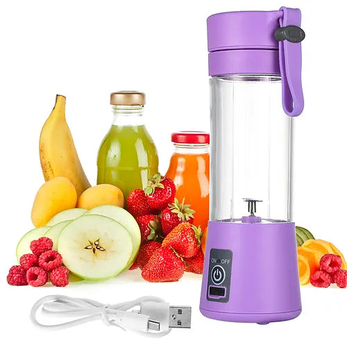 Portable Mini Electric 6 Blade Juicer