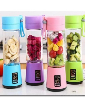 Portable Mini Electric 6 Blade Juicer