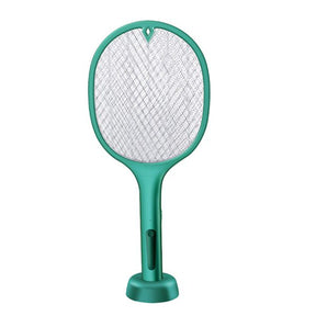 Rechargeable Electric Mosquito Killer Racket 2 In 1