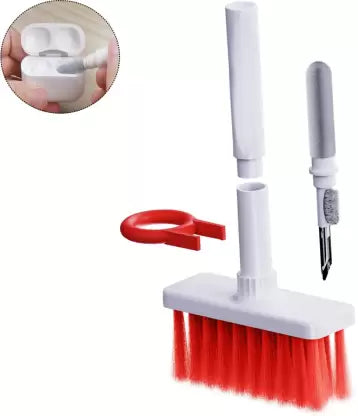 Soft Brush 5 In 1 Multi-function Cleaning Tools Kit